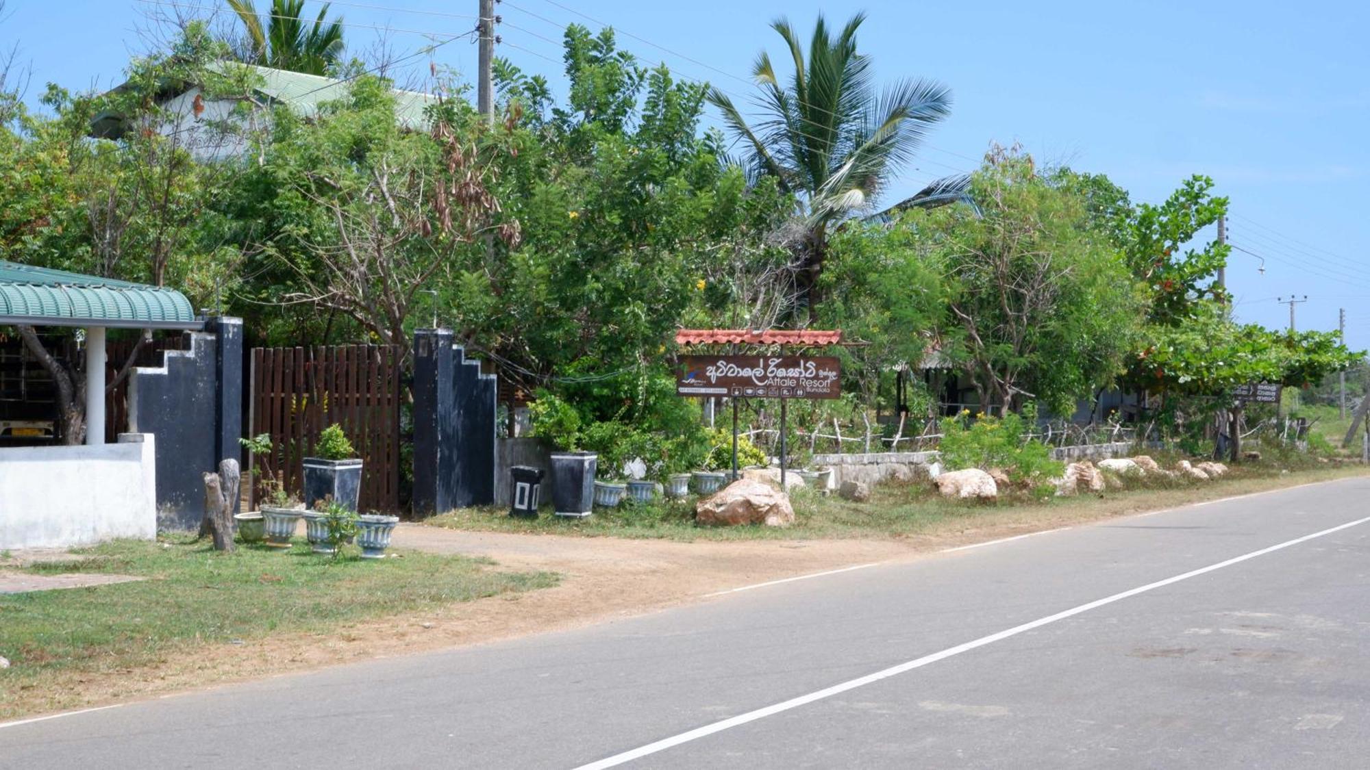 Attale Resort ทิซซามาฮารามา ภายนอก รูปภาพ